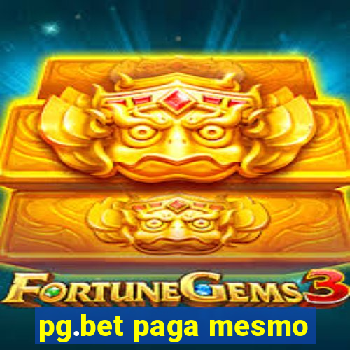 pg.bet paga mesmo